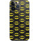 DC Comics Batman Logo Pattern iPhone 14 Pro Skin